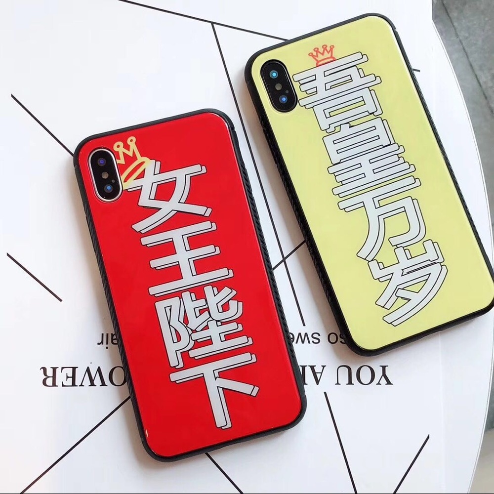 Iphone 7plus 8plus X case